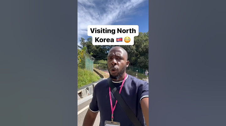 Would you visit here? 📍The DMZ 🇰🇵🇰🇷 #korea