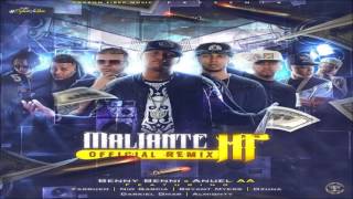 Maliante HP (Remix) - Benny Benni Ft. Anuel AA, Farruko, Bryant M, Almighty, Noriel, Darkiel & Nio