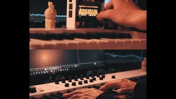 Piano + Norns (Amenbreak script)