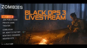 BO3 custom zombies since I don