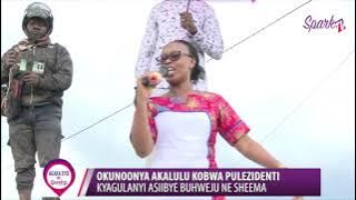 Kyagulanyi asiibye Buhweju ne Sheema ng'anoonya akalulu