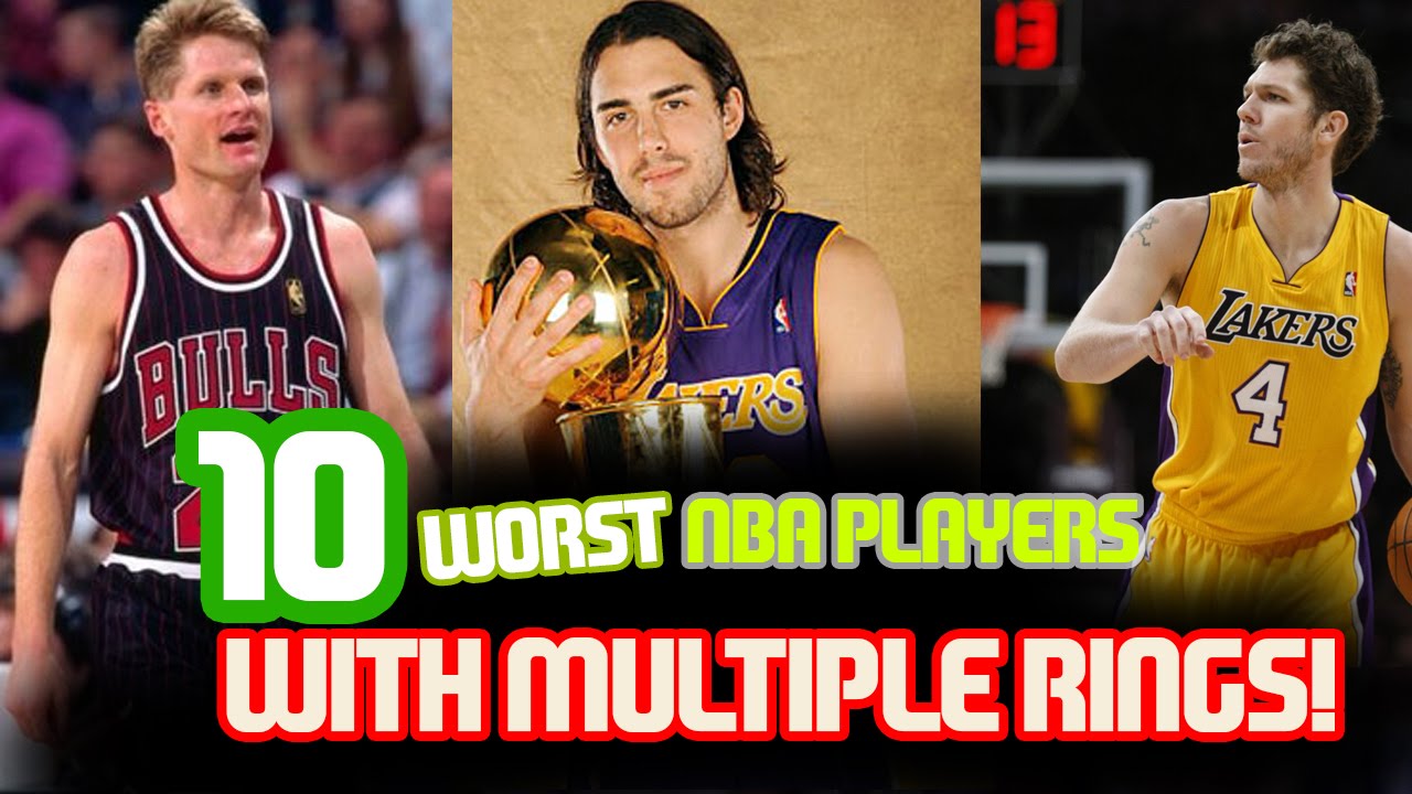 Ranking The Worst NBA Players With Multiple Championship Rings - BroBible