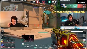 PRX Something INSANE 1v4 vs LOUD | VCT Champions 2023 | Tarik and Sliggy reacts