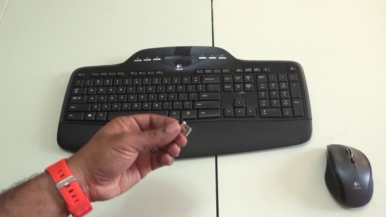 Unboxing Clavier/souris logitech MK710 