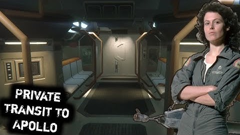 Alien Isolation Take Private Transit To Apollo