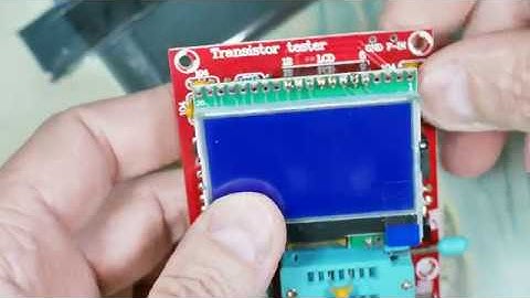 Multi-Component Tester Assembly (M8 ver. M12864)