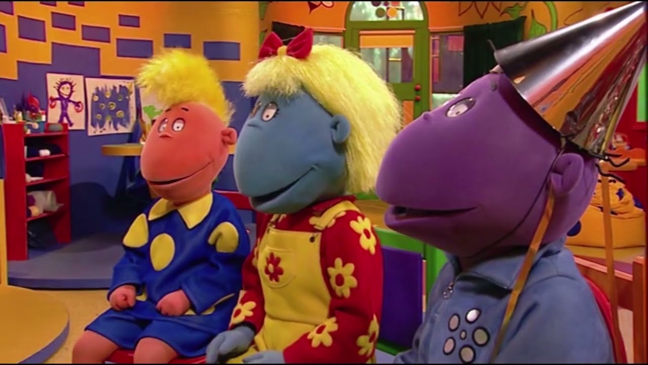 Tweenies Fizz's Birthday (1999) YouTube