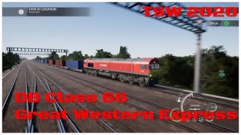 Train Sim World 2020 - Great Western Express Scenario 4 - Aggregate Industries