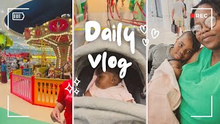 Vlog: A morning in Sandton w/my kids #moments #beingbusijane