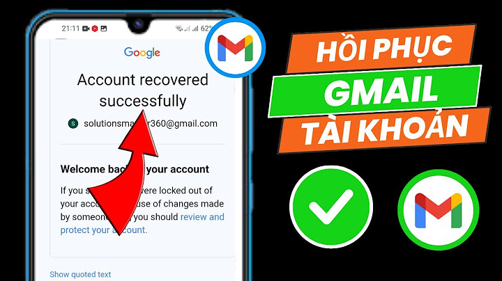 Hướng dẫn xác minh tài khoản gmail	Informational năm 2024