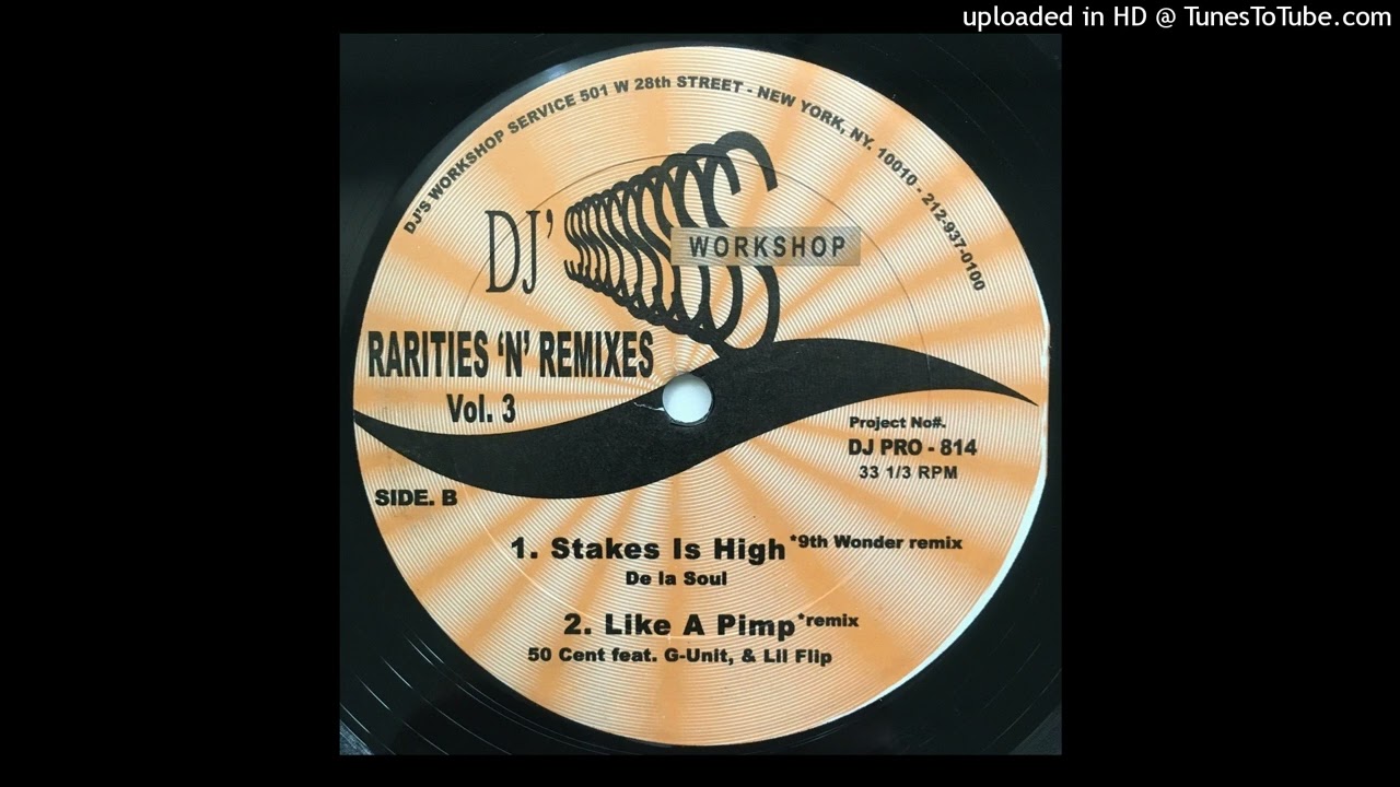 De La Soul - Stakes Is High (Rare 9th Wonder Remix)