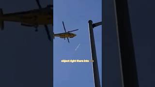Something Strange Nearly Collided With Helicopter 