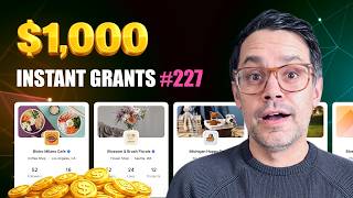 Thumbnail for Highlights from Instant Grants Drawing Number 227