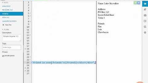 Angular Js Best Practices | 01 07 Types of Directives