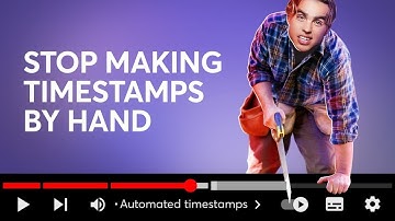 How To Make YouTube Timestamps With AI