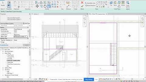 Beam System for Floor Joists: Apr 9, 2020 11:49 AM