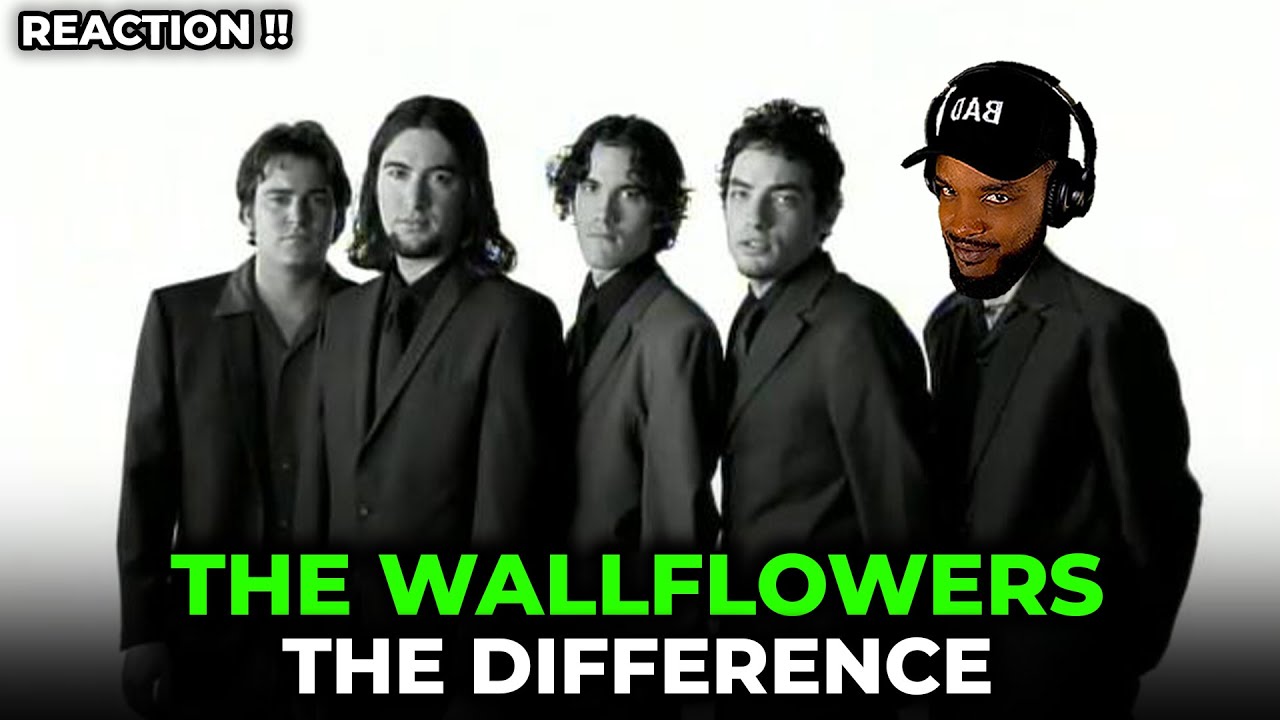 🎵 The Wallflowers The Difference REACTION YouTube