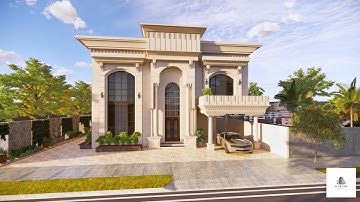 From SketchUp to Cinema: Creating a Stunning Modern House Animation