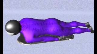 bobsleigh skeleton CFD simulation