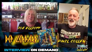 Joe Elliott and Phil Collen from Def Leppard talk ROCKET | Interview 2021