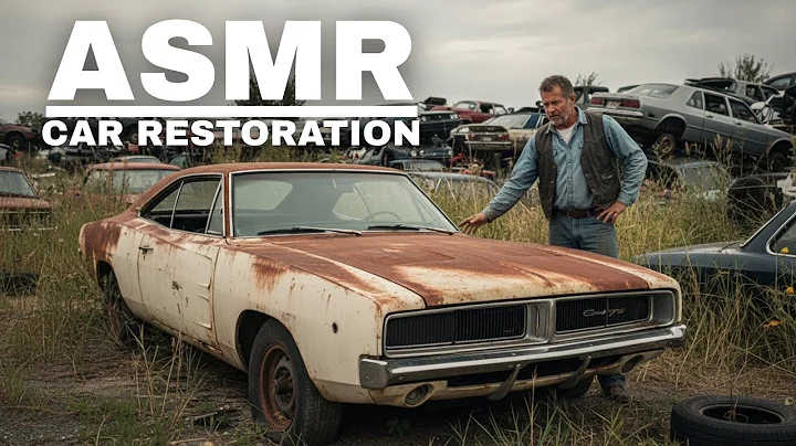 ASMR Car Restoration! Full Restoration of a Dodge Charger 1969 From Total Disrepair To Looking New