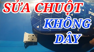 Sửa Chuột không dây máy tính đơn giản nhẹ  #Playtestgametv
