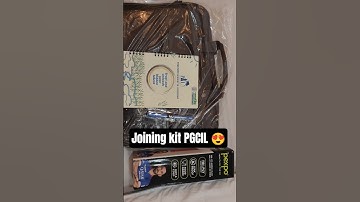 Joining kit by Powergrid 👍 😊 #joining #kit #powergrid #pgcil #newvacancy #rwr