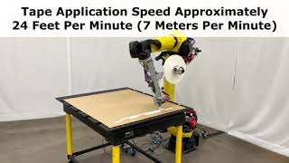 SD-610 Robot-Mounted Tape Applicator