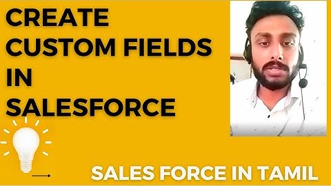 05 Create custom fields in salesforce lightning experience