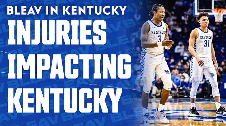 Injuries impact Kentucky Basketball with Jamie Bog...