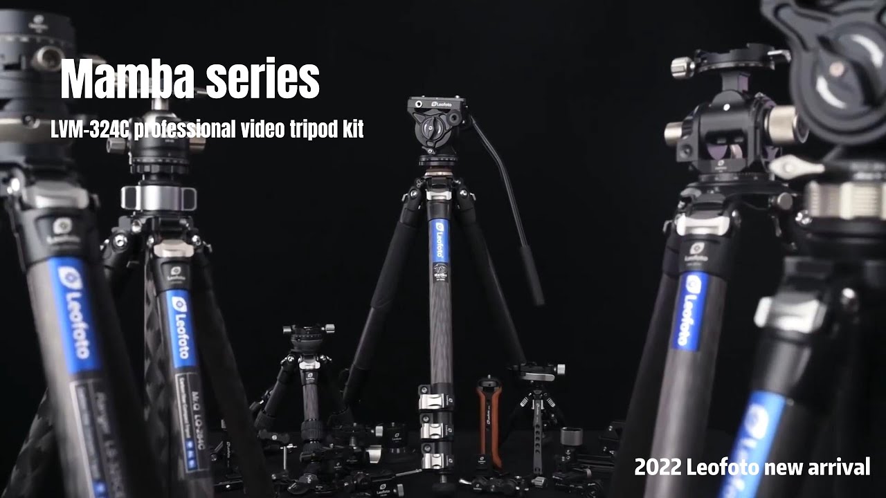 Leofoto Mamba LV-324C video tripod - YouTube