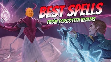 Best Spells from Forgotten Realms D&D 5.5 2024
