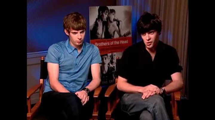 Brothers of the Head / Interview iFilm with Harry and Luke Treadaway