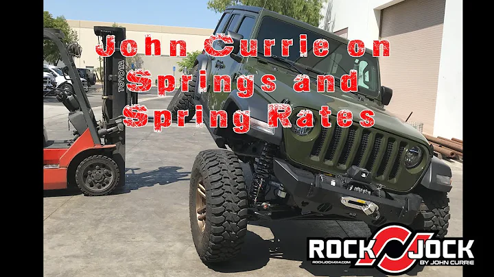 John Currie on Springs at RockJock