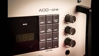 Dynacord Add One 12 Bit Sampler with Analog Filters