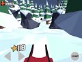 Snow rider 3d score ⭐️275⭐️(close to gift wr) (stupid death aswell):