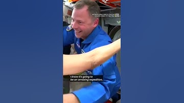 Stuck astronauts finally have a ride home from the International Space Station | #shorts #astronaut