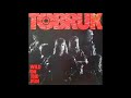 Tobruk  wild on the run lyrics hq sound aormelodic rock
