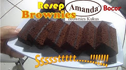 Ssstt.. Bocoran Resep Brownies Amanda # How to make Amanda Brownies - Durasi: 7.31. 