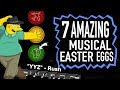 7 Amazing Musical Easter Eggs