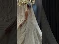 Amanda Novias luxury wedding dress collection 2022 amazing sparkling hand beading