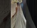 Amanda novias luxury wedding dress collection 2022 amazing sparkling hand beading