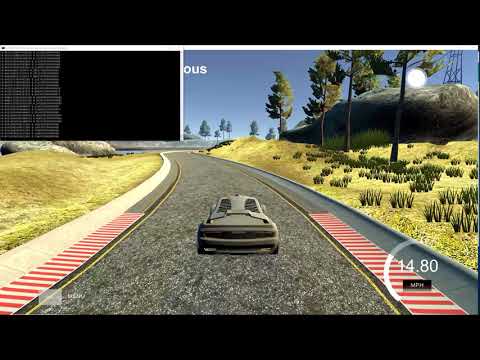 Self Driving Car Behavior Cloning using deep learning nvidia network
