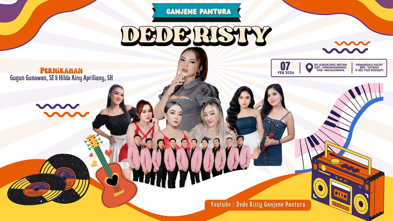 🔴 LIVE MUSIC GANJENE PANTURA DEDE RISTY Pimp 