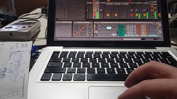 Hilbert curve as a midi sequencer (sort of...)