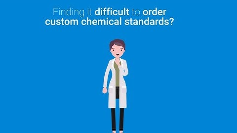 Custom Chemical Standards Made Easy