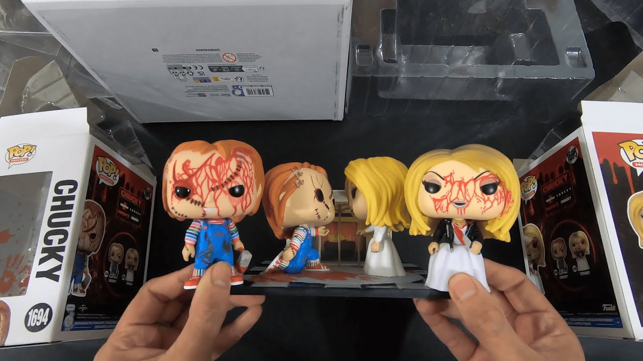 UNBOXING - Funko Pop CHUCKY & TIFFANY - Un combito que no debe faltar