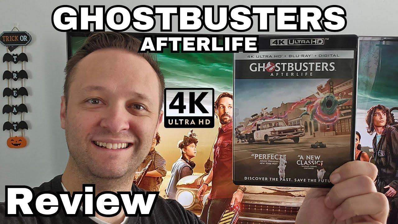 Ghostbusters Afterlife 4K Review - Nostalgia Done Right - YouTube