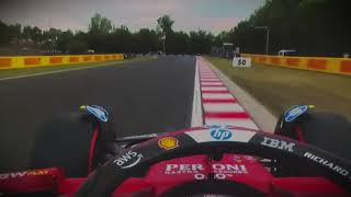 Onboard with Charles Leclerc's Pole Lap | 2025 Hungarian Grand Prix