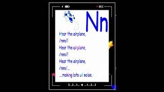 Jolly Phonics Songs (letter N) #song